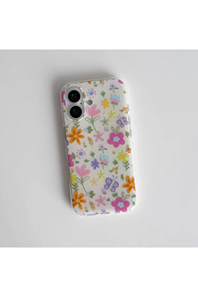 Choice8 iPhone17 only Case A Spring blossoms in full bloom Cartoon Flower Cre...