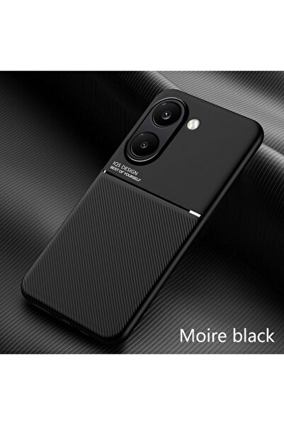 Choice26 Poco X8 Pro black Business Leather Texture Magnetic Case For Poco X8...