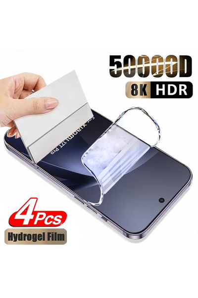 Choice4 Xiaomi 17T Pro 4 Pieces 4Pcs HD Protective Film For Xioami 17T 15T 14...