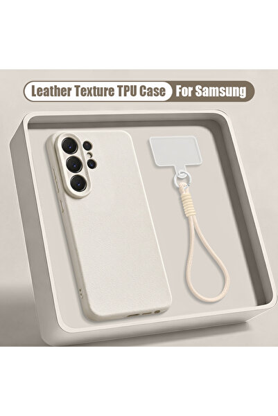 Choice Galaxy S26 Ultra WHITE Wrist Strap Lanyard Phone Case For S26 S24 S25 ...