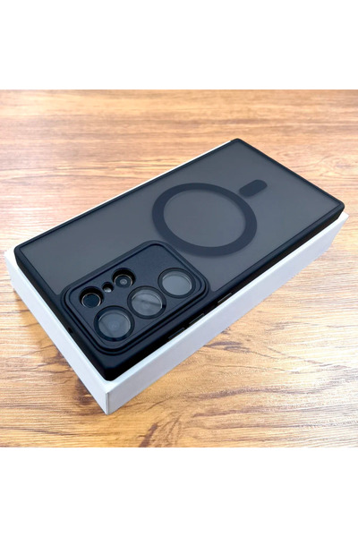 Choice28 Galaxy S26 Ultra black For Magsafe Magnetic Phone Case for S26 Ultra...