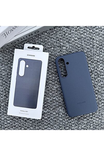Choice8 SAMSUNG Galaxy S25 dark blue Luxury Premium Leather Phone Case For S2...