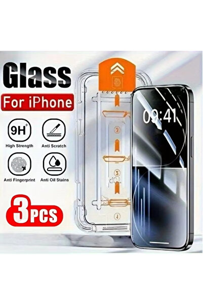 Choice22 iPhone 14 Plus High Definition 3 Pieces 3Pcs Ultra Clear Full Screen...