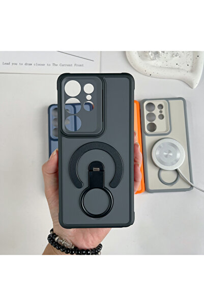 Choice8 Galaxy S26 Ultra Black Shockproof Armor Matte For Magsafe Magnetic Ca...