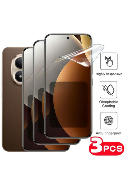 Choice10 Redmi Note 14 Pro+ 5G (Global) CRIMSON 3PCS Screen Protector For Red...