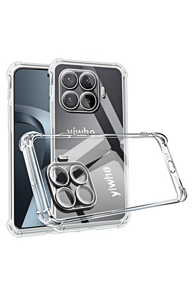 Choice Xiaomi 17T Pro Clear Transparent Phone Case for 17t Pro Back Full Cove...