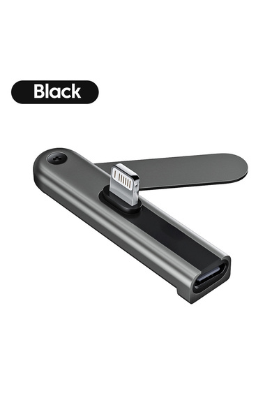 choice2 1pc PD to Lightning Charge Bracket Adapter Lightning male to Type-C F...