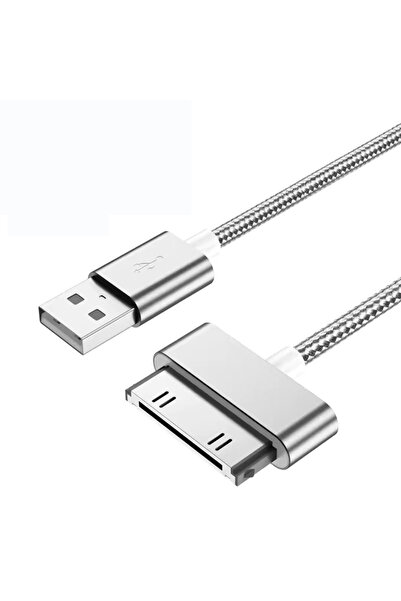 Choice5 0.25m Silcver NNBILI USB Cable Fast Charging for iPhone 4 4s 3GS 3G i...