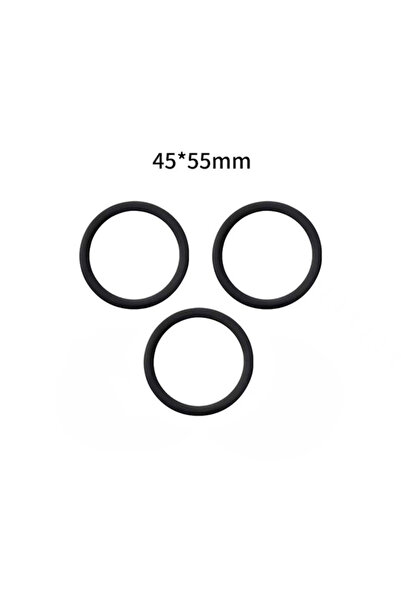 Choice4 3PCS Black Universal Stainless Steel Magnetic Metal Plate Ring Sticke...