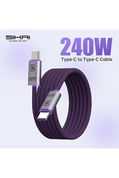 Choice1 2.8m 240W TypeC Cable USB C to USB C Cable 240W Fast Charging Type C ...