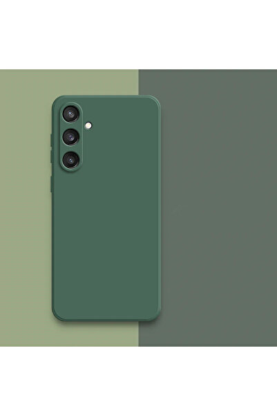 Choice8 For Galaxy A36 Dark Green Liquid Silicone Case For A36 5G Case For Sa...