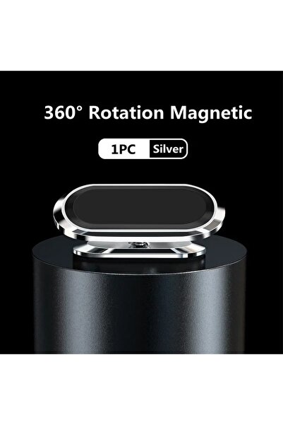 Choice1 Silvery Magnetic Car Phone Holder Stand Mobile Cell Air Vent Magnet M...