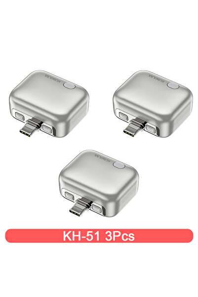 choice2 KH-51 3Pcs KUWAJIA 140W Full-Power Power Splitter Type-C Adapter with...