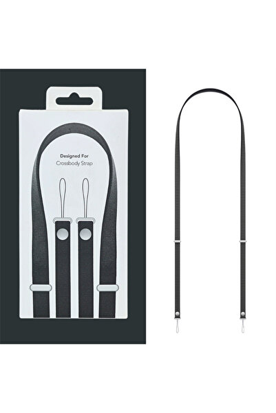 Choice8 Black Orginal Adjustable Magnetic Phone Lanyard Anti-loss Durable Pho...