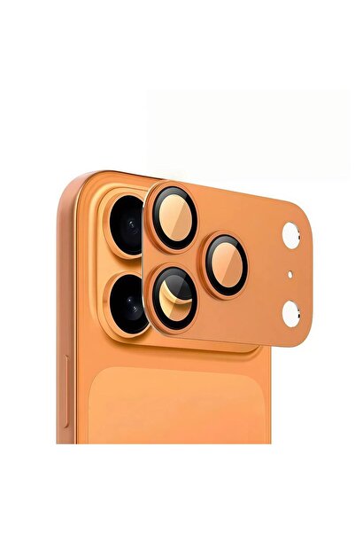Choice6 For iPhone 17Pro Orange Compatible with iPhone 17 Pro Max - Full Cove...