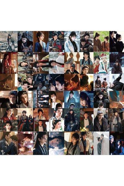 Choice 50Pcs 50Pcs Zhu Yu Stickers Zhang Linghe Tian Xiwei Vinyl Waterproof f...