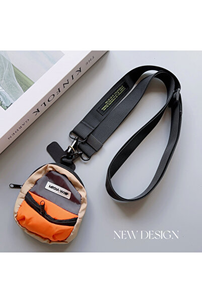 Choice1 Black Adjustable Mobile Phone Lanyard Outdoor Crossbody Case for IPho...