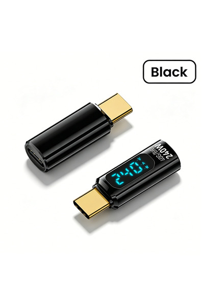 Choice1 All black NNBILI 240W Adapter 5A USB4 80Gbps Digital Display Type C t...