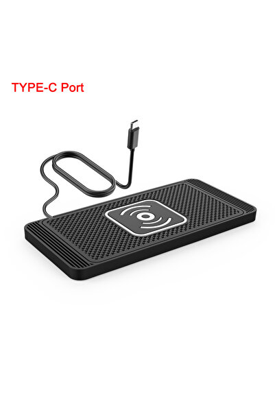 choice2 Type-C port Car Wireless Charger for iPhone 17 16 15 14 Pro Max Silic...