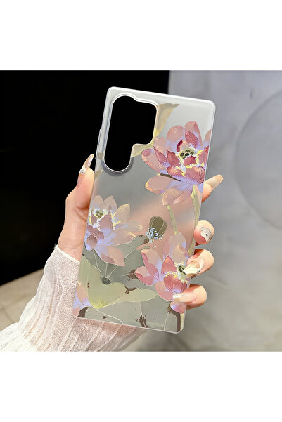 Choice Galaxy A55 5G TG82 Lotus Flower Phone Case For A17 A16 A07 A06 A56 5g ...