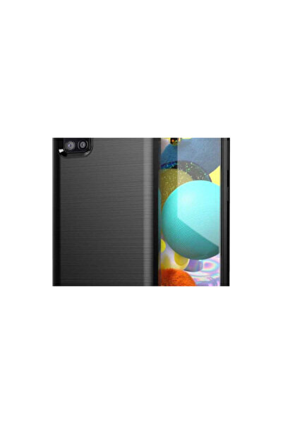 POWERTECH Θήκη Carbon Flex MOB-1544 για Samsung A71 5G, μαύρο