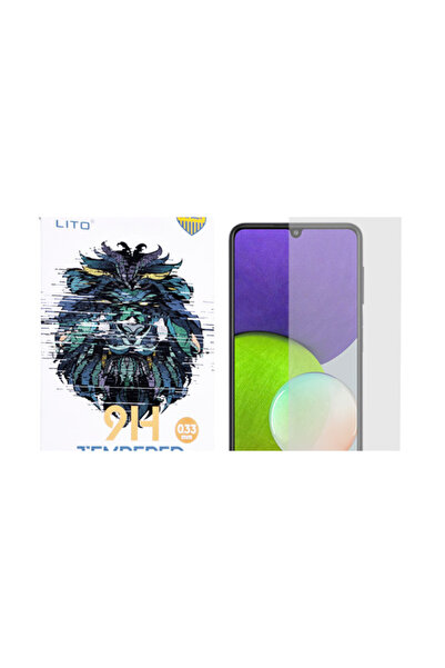 Lito 2.5D Κλασικό Γυαλί - Samsung Galaxy A22 4G / M22 4G - Διαφανές
