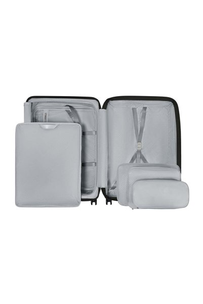 Samsonite Paralux Siyah 81/30 Körüklü Ekstra Büyük Boy Valiz