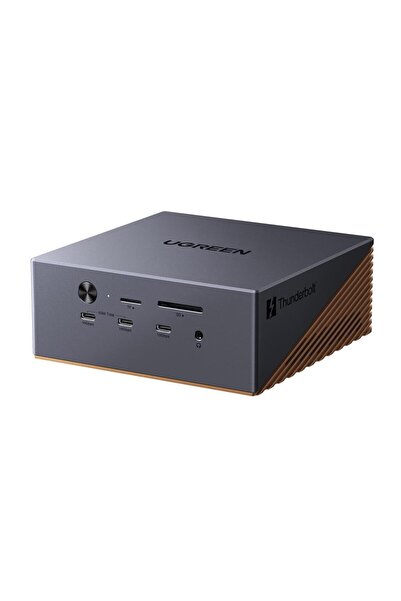 Ugreen Stație de andocare Thunderbolt 5 17-în-1 cu 8TB, afișaj dual 6K/8K, Et...