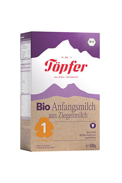 Töpfer Lapte praf de capra Topfer 1 Bio de la nastere 400 g
