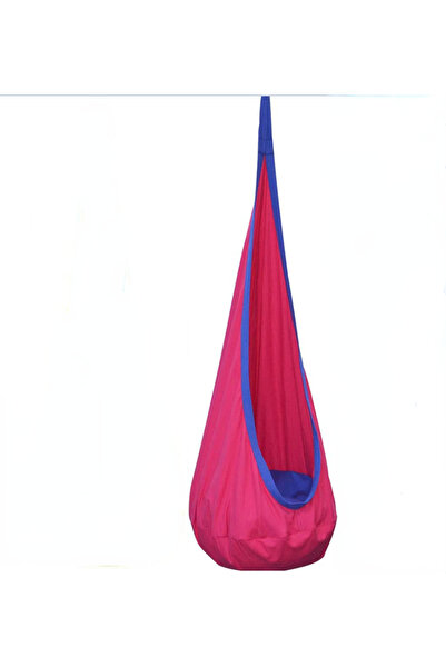 Choice red New Children's Hanging Chair Portable Parachute Cloth Swing Bed In...