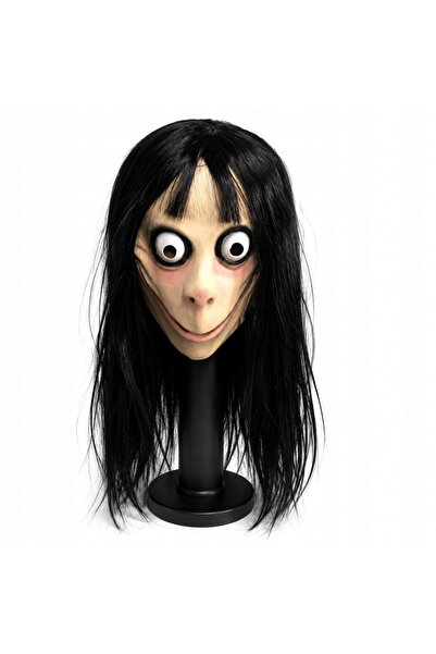 Korbi Mască din latex, recuzită pentru costum, bal de Halloween, LALKA MOMO