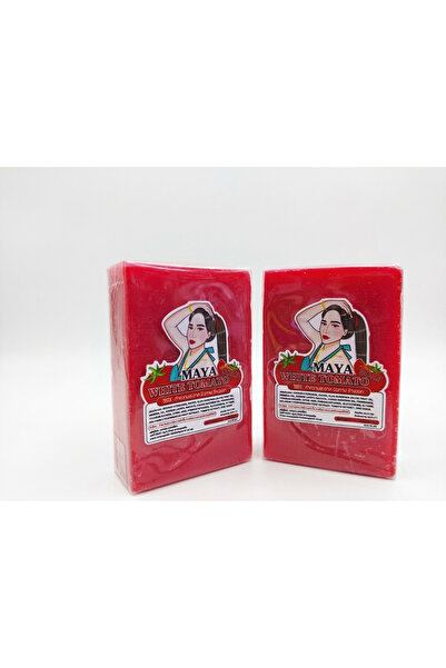 Maya White Tomato Soap 2PCS COMBO PACK, Glutathione & Vitamin C Brightening F...