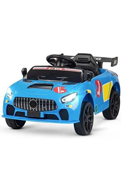 Leno سيارة رياضية كهربائية للأطفال مع محركين 6V4.5AH*2