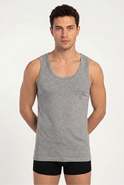 NACAR STORE Men's Ribana Sportsman Rambo 100% Cotton Undershirt