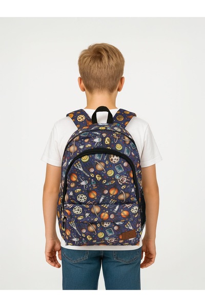 İKRA34 School Backpack Large Size 35X50Cm