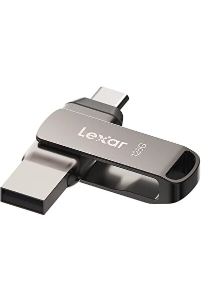Lexar Media Lexar 64GB USB 3.1 Flash Drive, USB-A & USB C USB Stick up to 130...