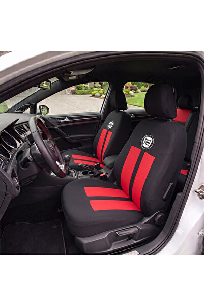 Modern Garaj Fiat Car Seat Cover – Front and Rear Full Set (Linea, Albea, Pal...