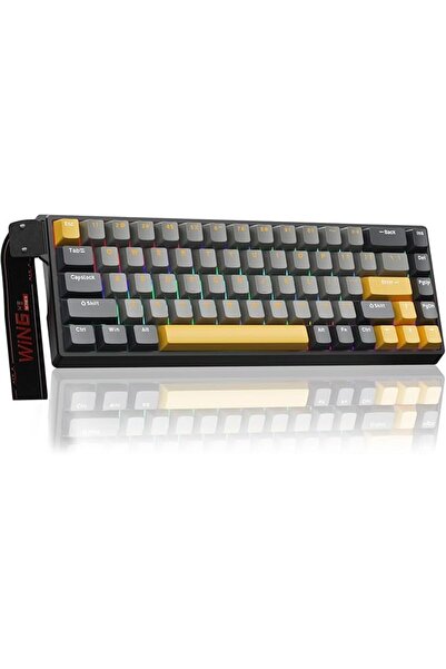 Aula WIN60 HE Mechanical Gaming Keyboard with Cable, Hall Effect Magnetic Swi...