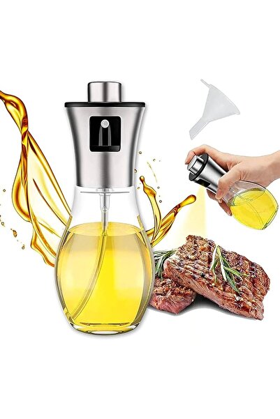 GENERAL Glass Oil and Vinegar Bottle, Cooking Seasoning and Olive Oil Dispens...