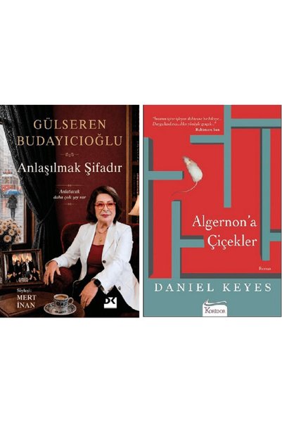 Koridor Yayıncılık Anlaşılmak Şifadır + Algernona Çiçekler 2 مجموعة كتب