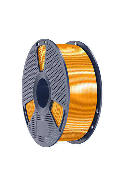 Sunlu Filament PLA+ Silk pentru imprimantă 3D, 1.75mm, 1kg, Alamă