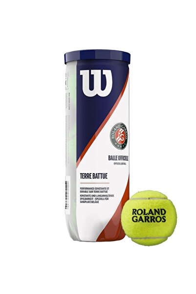 Wilson Ρολάν Παρκ Κλάι Σφαιρίδια Τσόκκοντ Τι 3 WRT125000 Μονόχρωμο