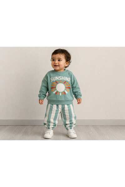 fatitto Teddy Bear Printed Set
