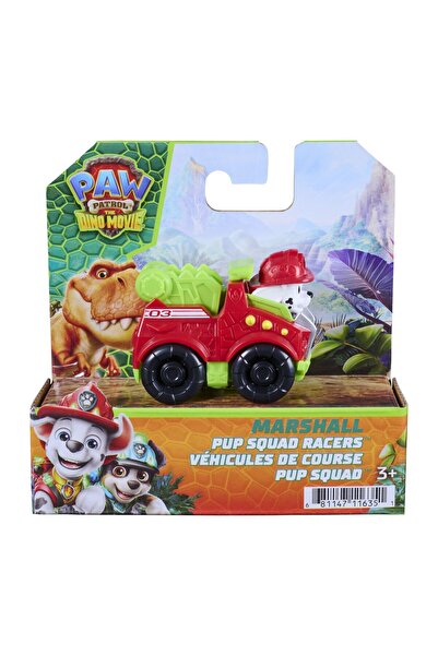 PATRULA CATELUSILOR Paw Patrol Pup Squad Racers vehicle with Marshall figure,...