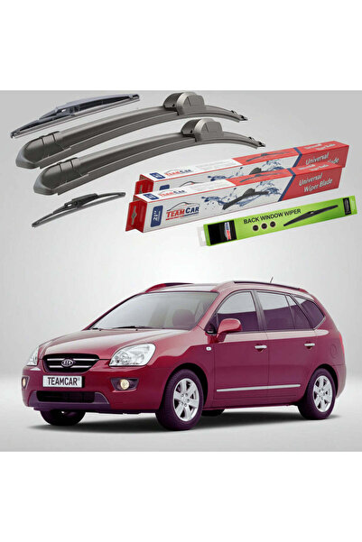 TEAMCAR Wipers Kia Carens III UN/FG 2006-2013 | Front and Rear Set Flat – Tea...