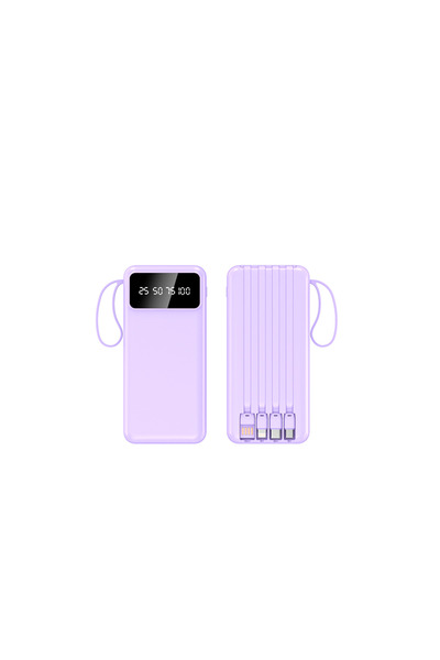 StarSuper Simple design, portable power 10000mAh bank, bidirectional fast cha...