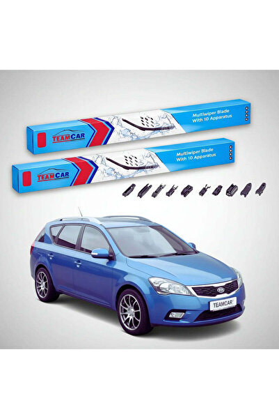TEAMCAR Чистачки Kia Ceed I SW Facelift ED 2009-2012 |   Преден комплект Flat...