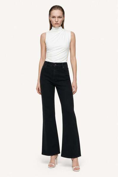 HAKKE Half Spanish Jean Pants