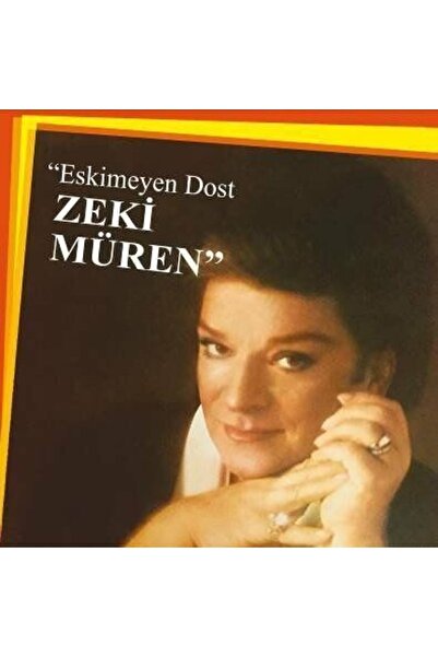 My Yonca Zeki Müren -Eskimeyen Dost Plak - Lp