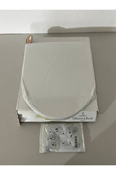 Villeroy & Boch Subway 2.0 – Capac de toaletă cu închidere lentă, sistem de e...